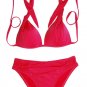 2pc Designer Bikini (Black,Green,Red)