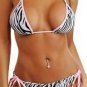 Zebra Print Bikini