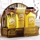 Vanilla Caramel Bath Set
