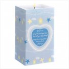 Nursery Blessing Candle - Boy