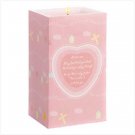 Nursery Blessing Candle - Girl
