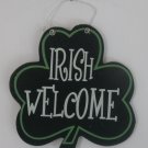 Irish Welcome Sign