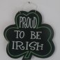 Proud To Be Irish Sign