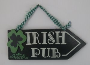 Irish Pub Sign