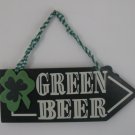Green Beer Sign