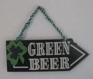 Green Beer Sign