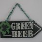 Green Beer Sign