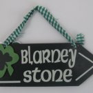 Blarney Stone Sign