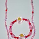Kids/Girls Pretty Disney Princess Necklace & Bracelet