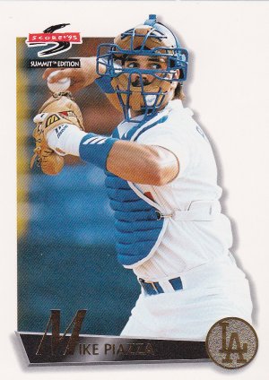 1995 Summit Mike Piazza