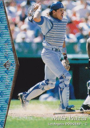 1995 SP Mike Piazza