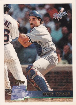 1996 Topps Mike Piazza