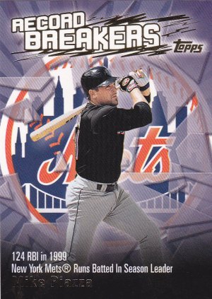 2003 Topps Record Breakers Mike Piazza