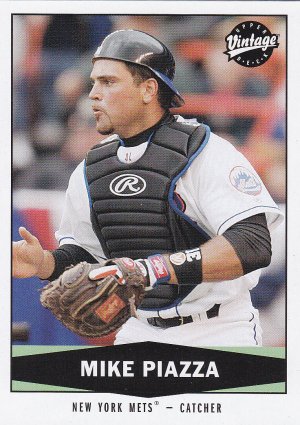 2004 Upper Deck Vintage Mike Piazza