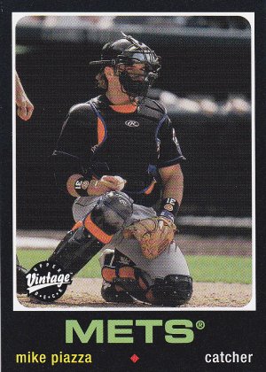 2002 Upper Deck Vintage Mike Piazza