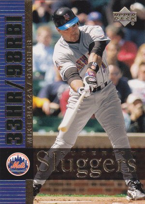 2003 Upper Deck Superior Sluggers Mike Piazza
