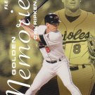 1996 Fleer Golden Memories Cal Ripken Jr.