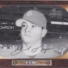 2004 Bowman Heritage Brad Thompson Black & White