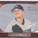 2004 Bowman Heritage David Purcey rookie card