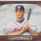 2004 Bowman Heritage Brad Snyder  rookie card