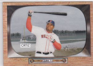 2004 Bowman Heritage David Ortiz