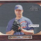 2004 Bowman Heritage Bobby Brownlie rookie card