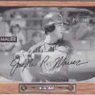 2004 Bowman Heritage Joe Mauer rookie card