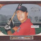 2004 Bowman Heritage Luke Hughes  rookie card