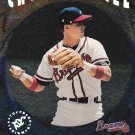1995 Topps Stadium Club Crystal Ball Chipper Jones
