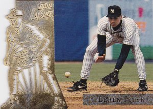 1996 Topps Laser Derek Jeter