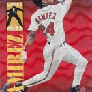 1995 Pinnacle Cant Miss Manny Ramirez