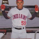 1993 Fleer Ultra Rookie Card Manny Ramirez