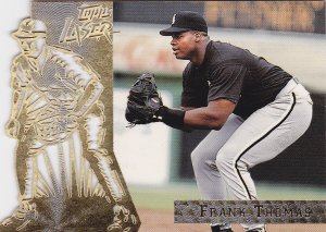 1996 Topps Laser Frank Thomas