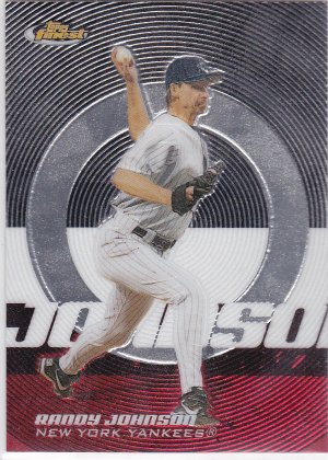 2005 Finest Randy Johnson