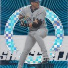 2005 Finest Gary Sheffield Blue X-Fractor 022/150