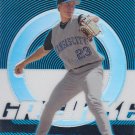 1995 Finest Blue Refractor Zack Greinke 041/299