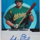2005 Finest Landon Powell Blue Refracor Auto 069/299