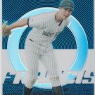 2005 Finest Blue Refractor Jeff Francis 225/299