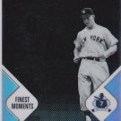 2006 Finest Black Refractor Mickey Mantle 49/99