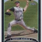 2006 Topps Chrome Scott Kazmir Black Refractor 314/549