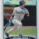 2006 Topps Chrome Jeremy Reed Refractor