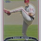 2006 Topps Chrome Bret Myers Refractor