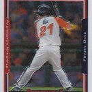 2005 Topps Chrome Update  Frank Diaz Rookie Card