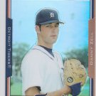 2005 Topps Chrome Update Danny Zell  Rookie Card