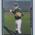2005 Topps Chrome Update Elliot Johnson  Rookie Card