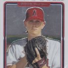 2005 Topps Chrome Update Jered Weaver Rookie Card