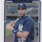 2005 Topps Chrome Update C.J. Henry Rookie Card