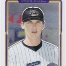 2005 Topps Chrome UpdateStephen Drew  Rookie Card