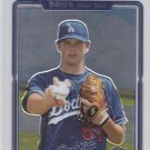 2005 Topps Chrome Update Josh Wall  Rookie Card