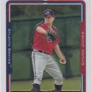 2005 Topps Chrome Update Chuck James Rookie Card